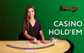 Casino Hold'em - Ezugi